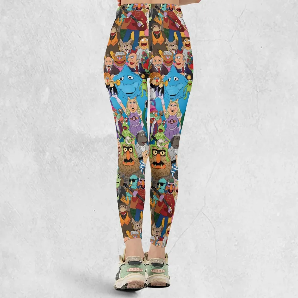 The Great Muppet Jubilee The Muppet Legging - 3