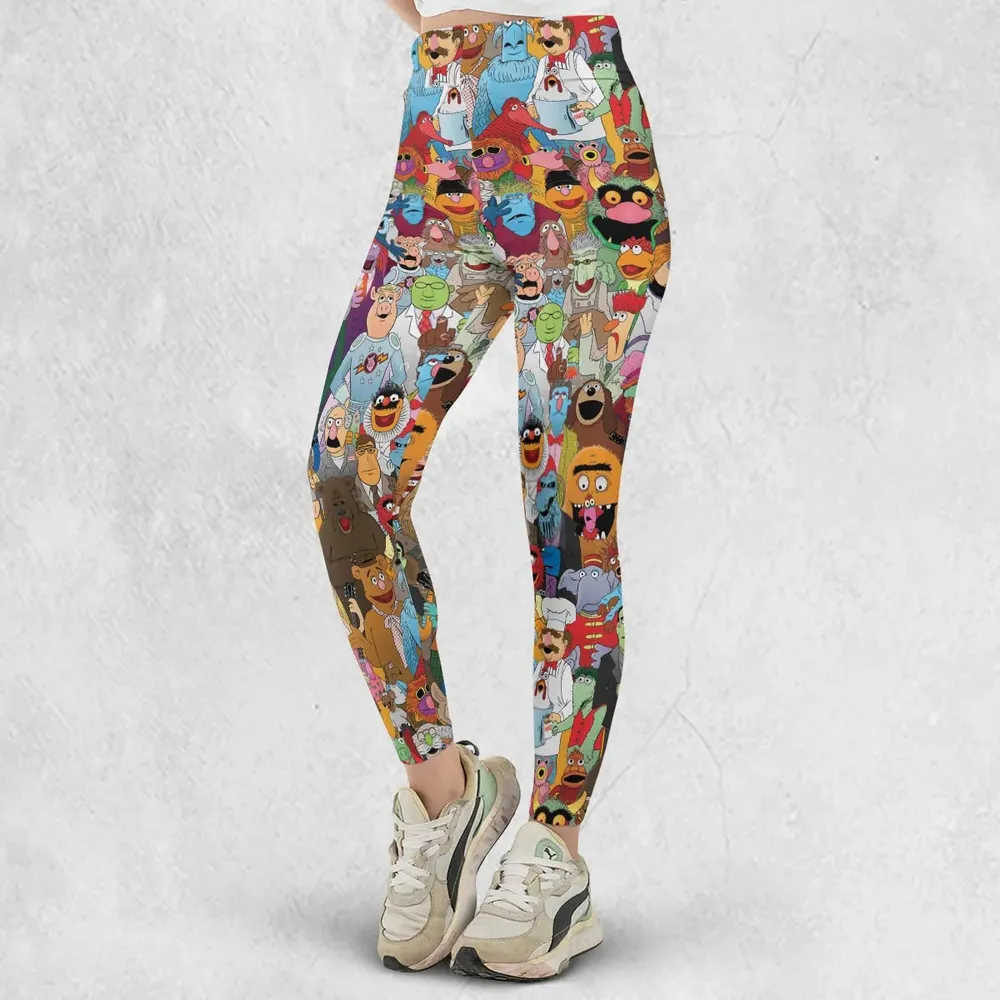 The Great Muppet Jubilee The Muppet Legging - 2