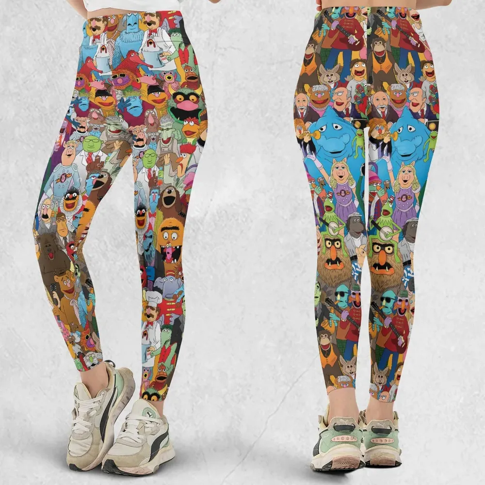 The Great Muppet Jubilee The Muppet Legging - 1
