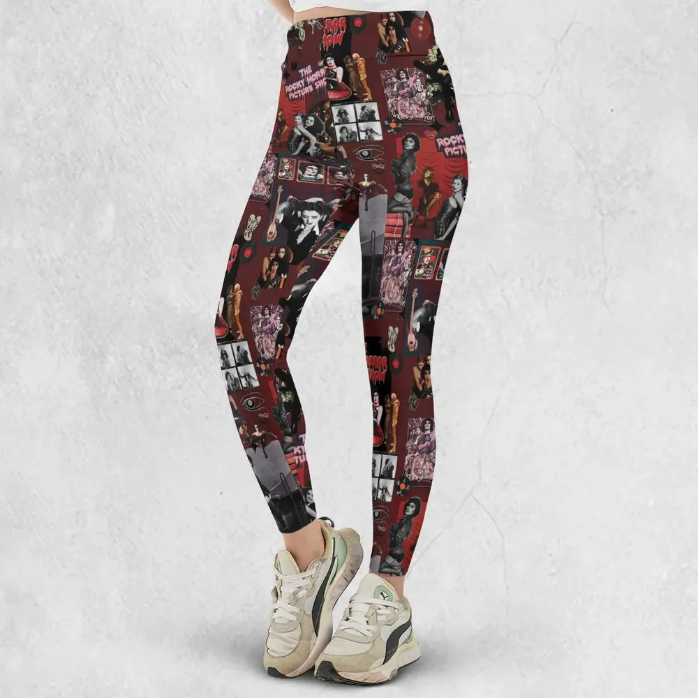 Frank-N-Furter The Rocky Horror Picture Show Legging - 2