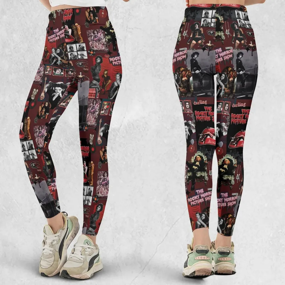Frank-N-Furter The Rocky Horror Picture Show Legging - 1