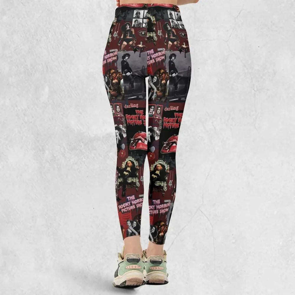 Frank-N-Furter The Rocky Horror Picture Show Legging - 3