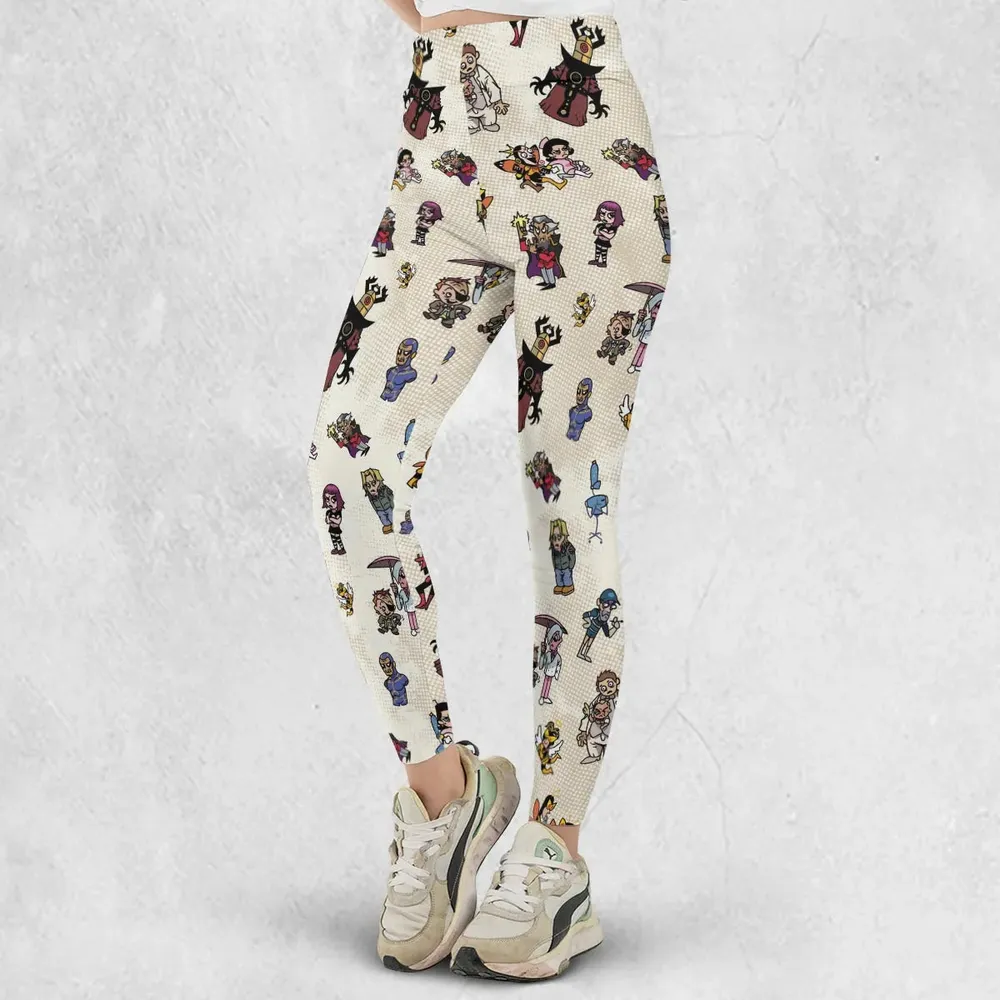 V Is For Venture The Venture Bros Villains Legging - 2