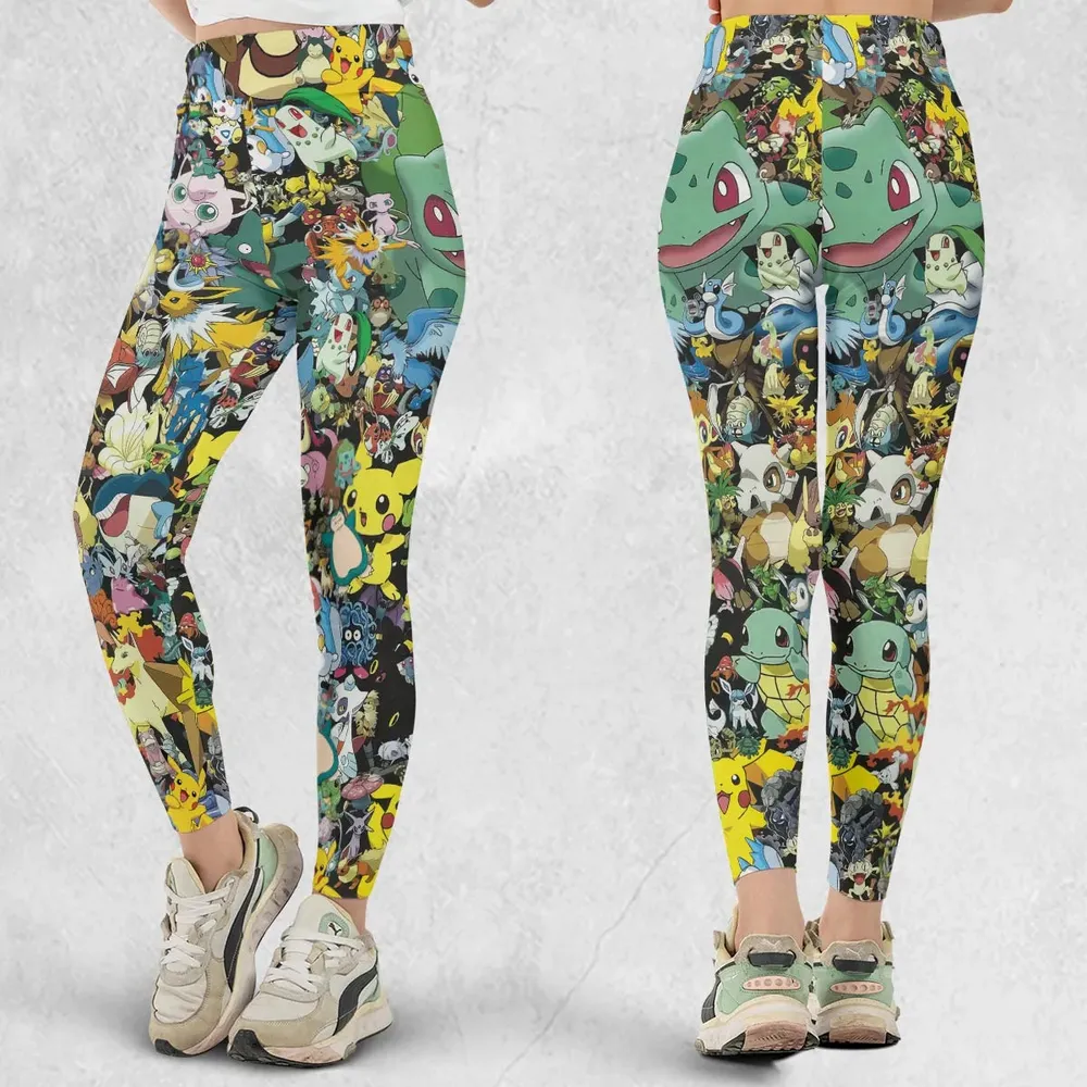 Gotta Catch 'em all Pokemon Legging - 1