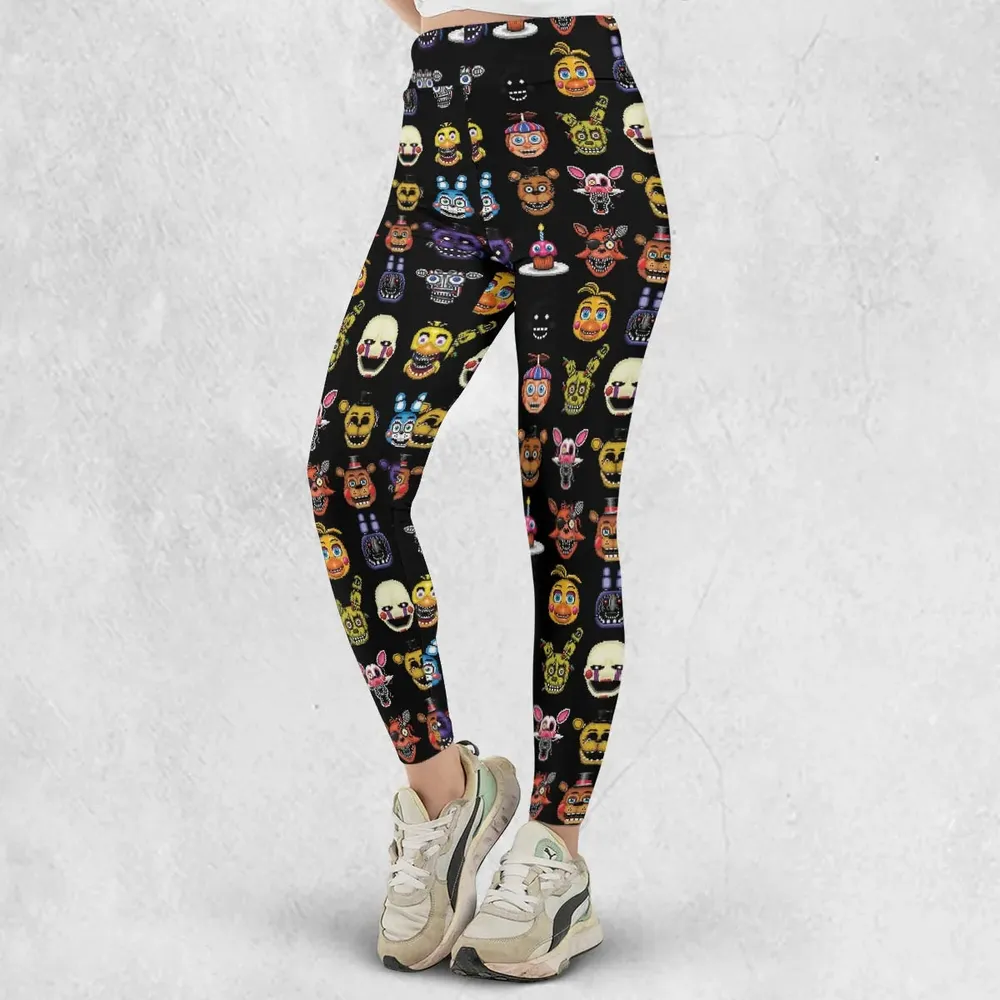 Five Nights At Freddys World Legging - 2