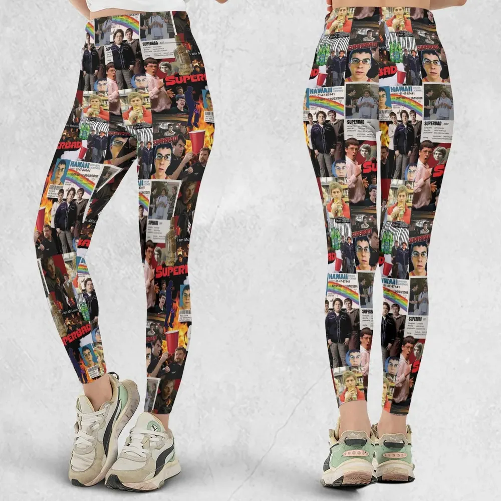 Seth Evan McLovin Superbad Legging - 1