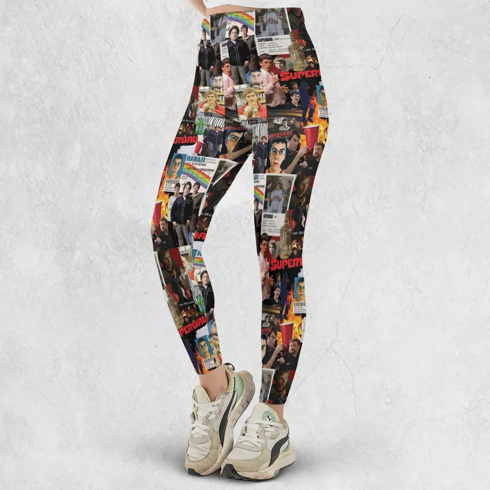 Seth Evan McLovin Superbad Legging - 2