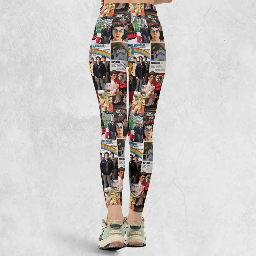 Seth Evan McLovin Superbad Legging - 3