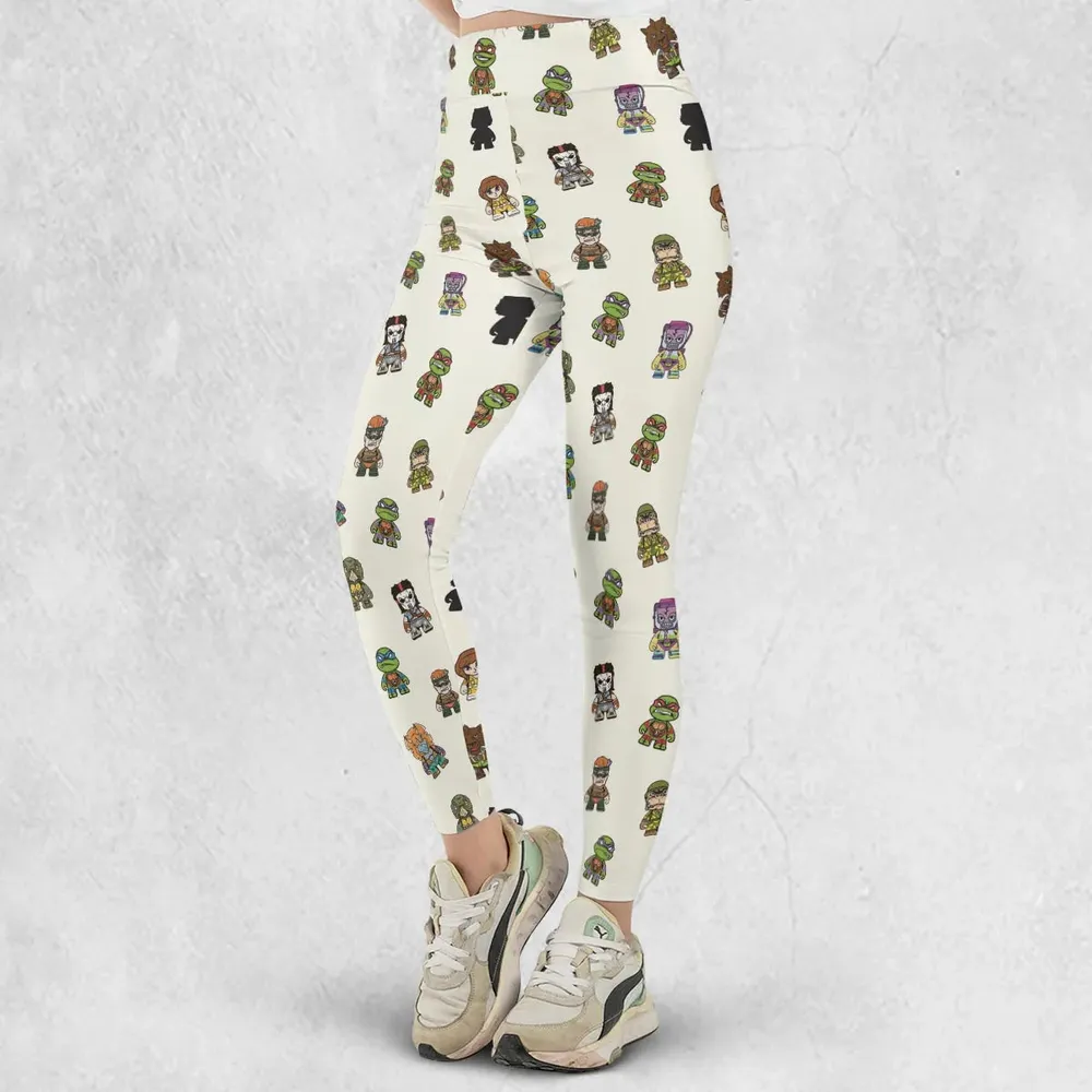 Teenage Mutant Ninja Turtles in Kidrobot style Legging - 2