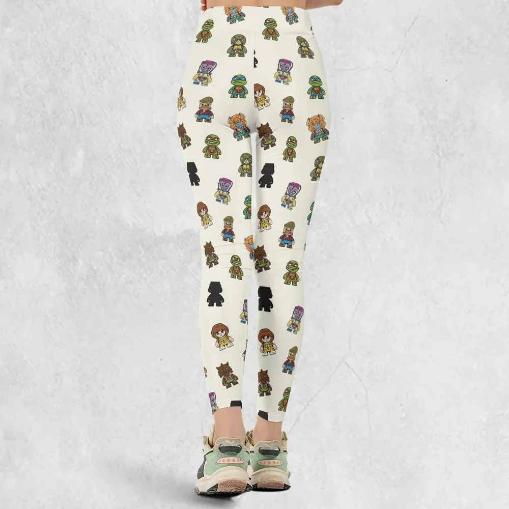 Teenage Mutant Ninja Turtles in Kidrobot style Legging - 3