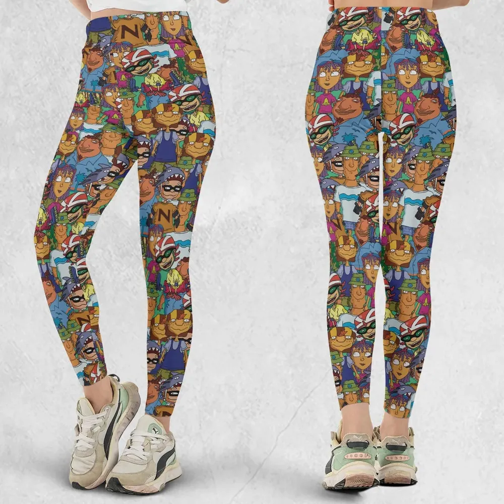 Rocket Power Characters Legging - 1