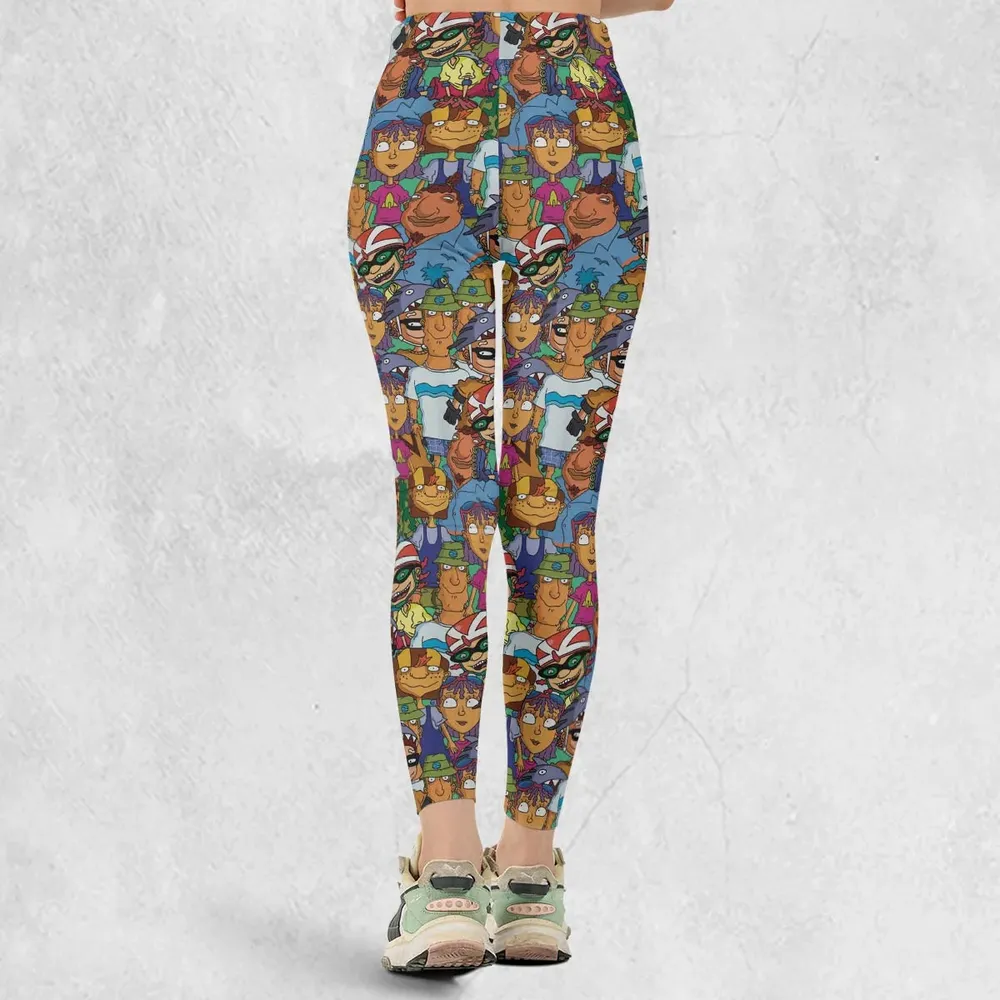 Rocket Power Characters Legging - 3