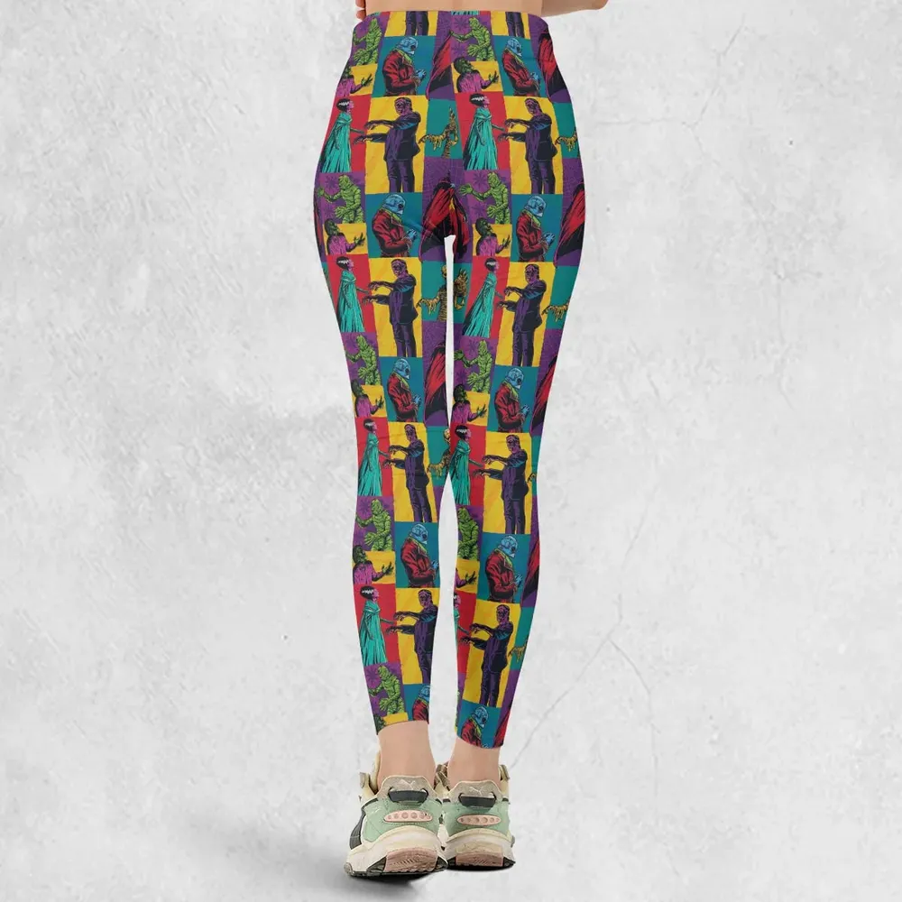 Monsterror Universal Classic Monsters Legging - 3