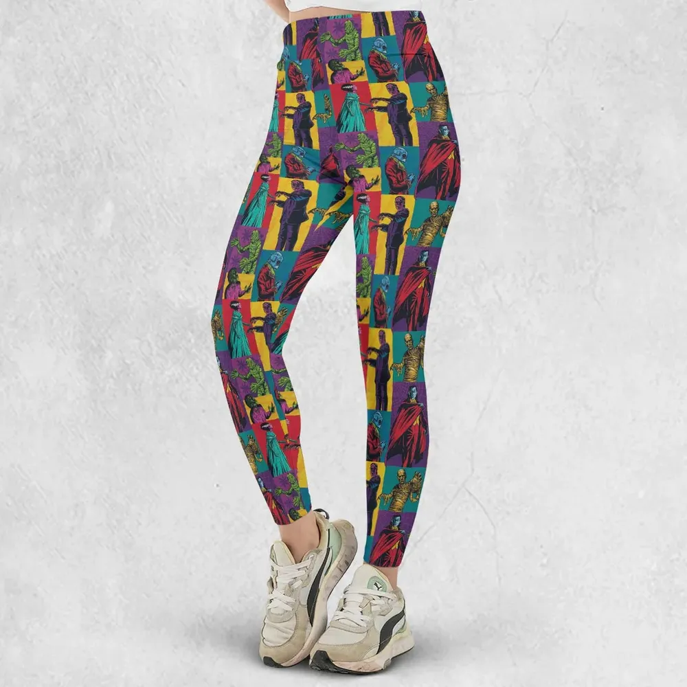 Monsterror Universal Classic Monsters Legging - 2
