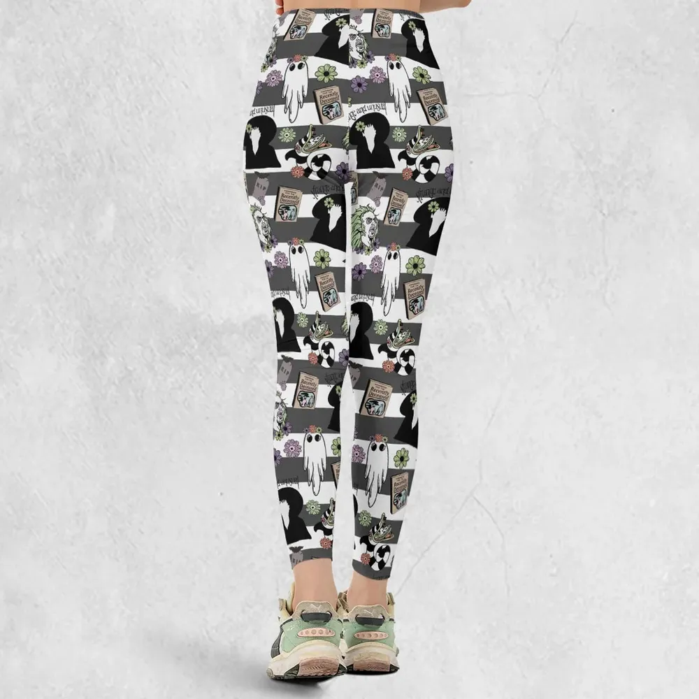 It's Showtime Halloween Beetlejuice Legging - 3