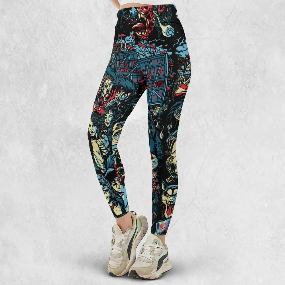 The Lost Boys Eighties Vampire Horror Legging - 2