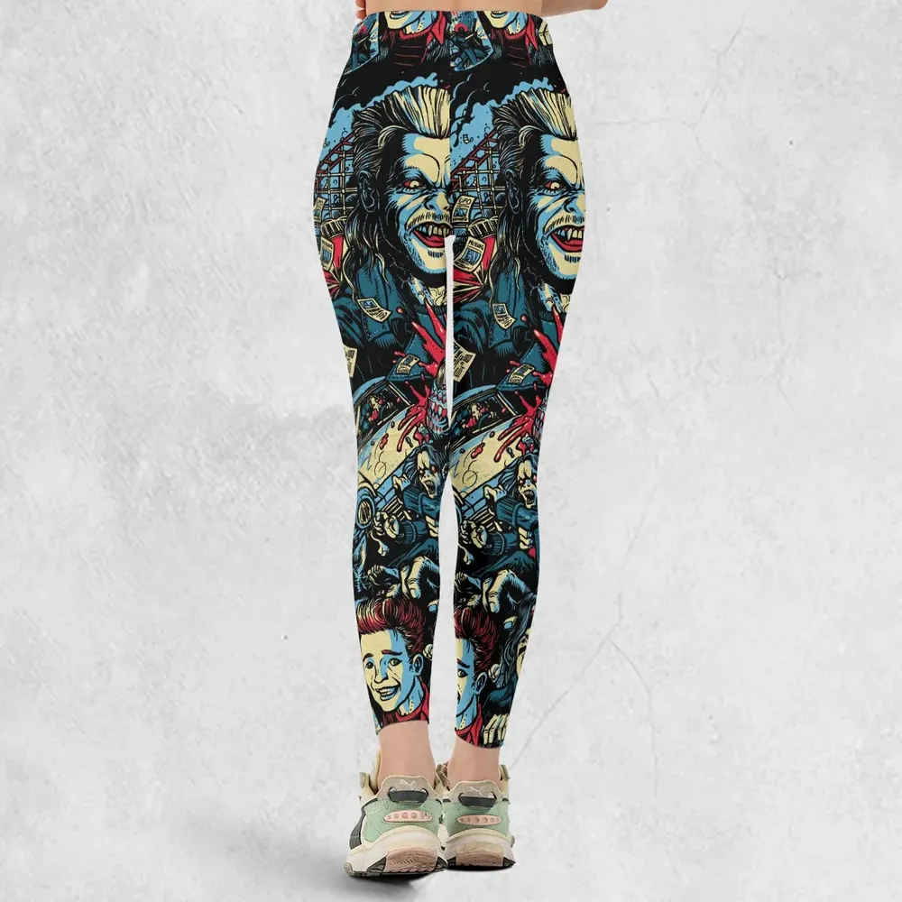 The Lost Boys Eighties Vampire Horror Legging - 3