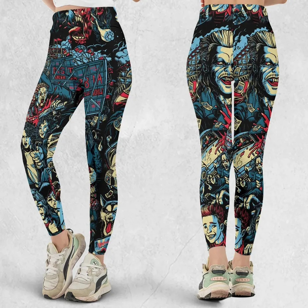 The Lost Boys Eighties Vampire Horror Legging - 1