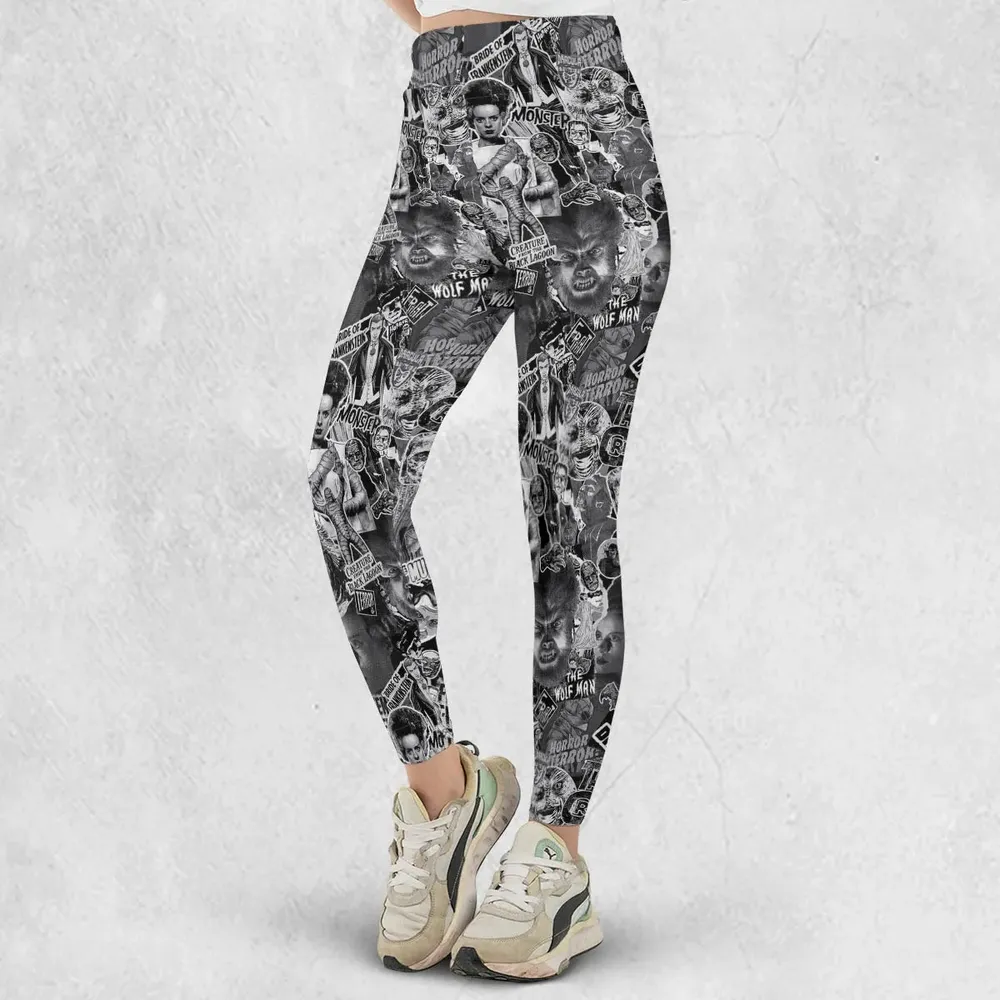 The Monsters Universal Classic Monsters Legging - 2