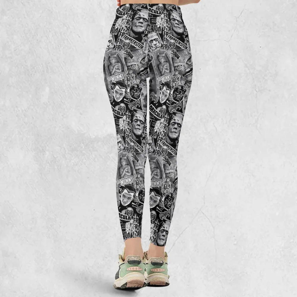 The Monsters Universal Classic Monsters Legging - 3