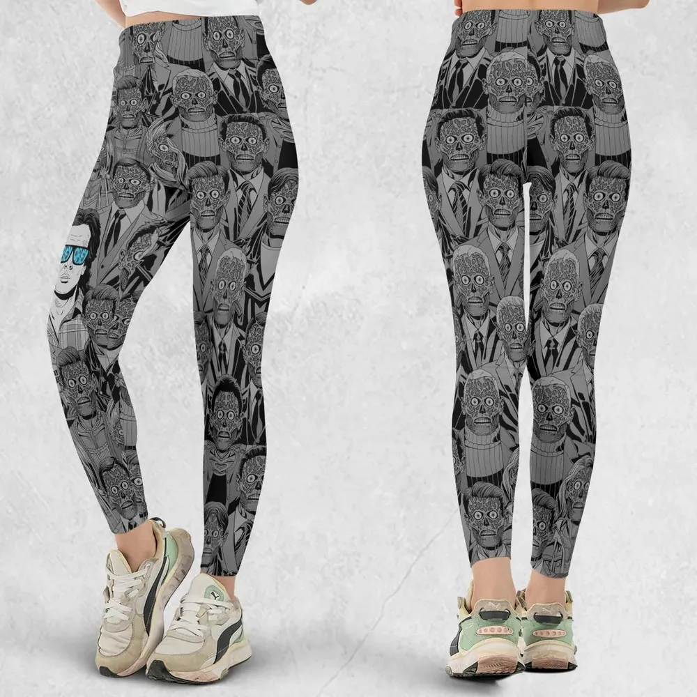 Obey Consume They Live Legging - 1