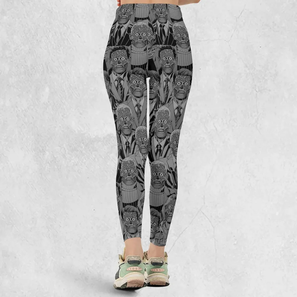 Obey Consume They Live Legging - 3