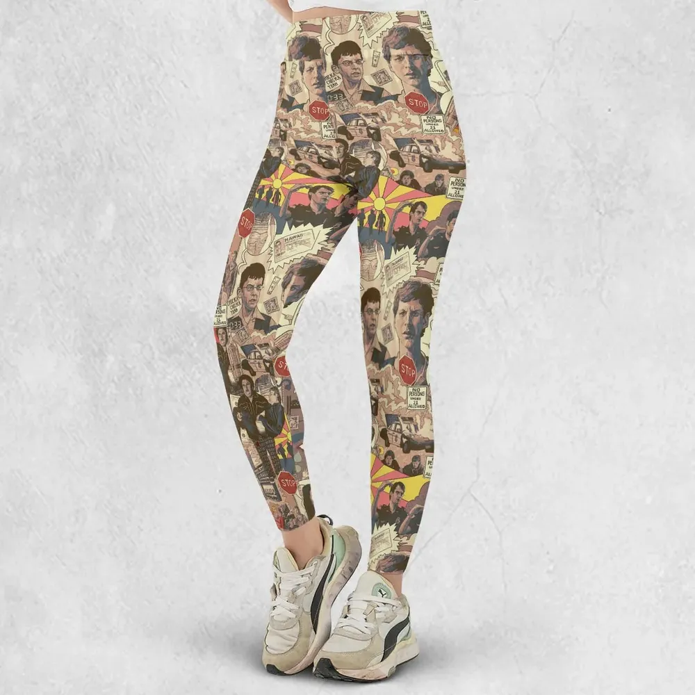 Retro Art Buddies Superbad Legging - 2