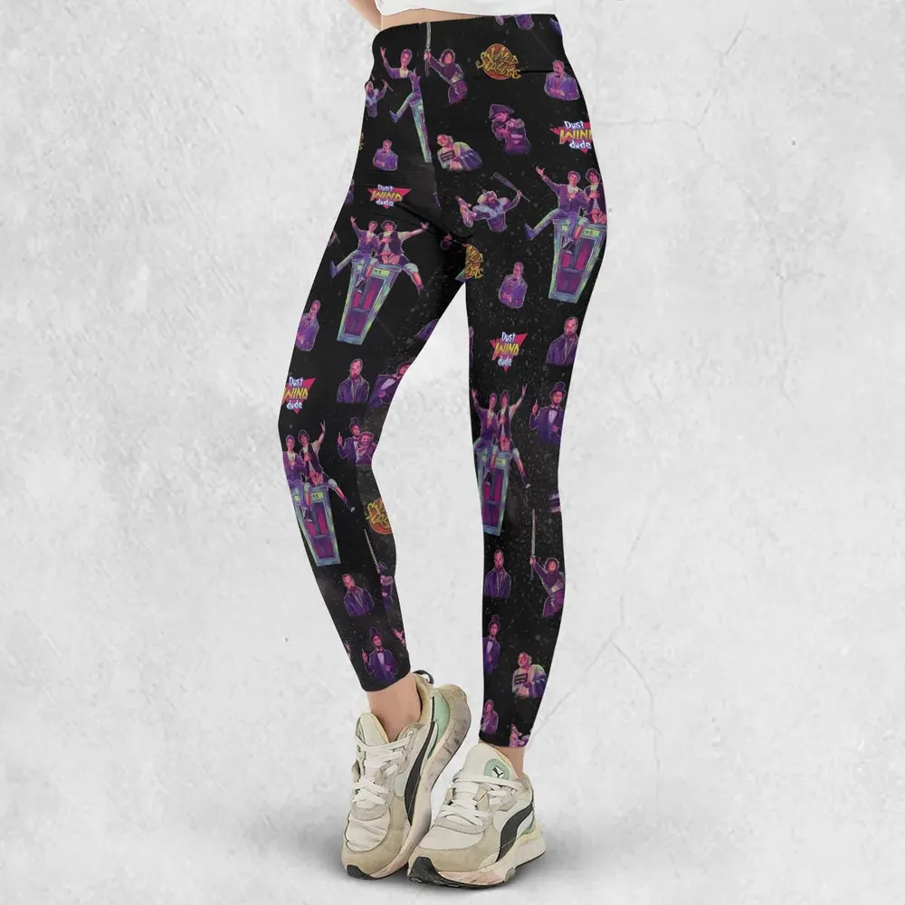 Wyld Stallyns Bill and Ted's Excellent Adventure Character Legging - 2