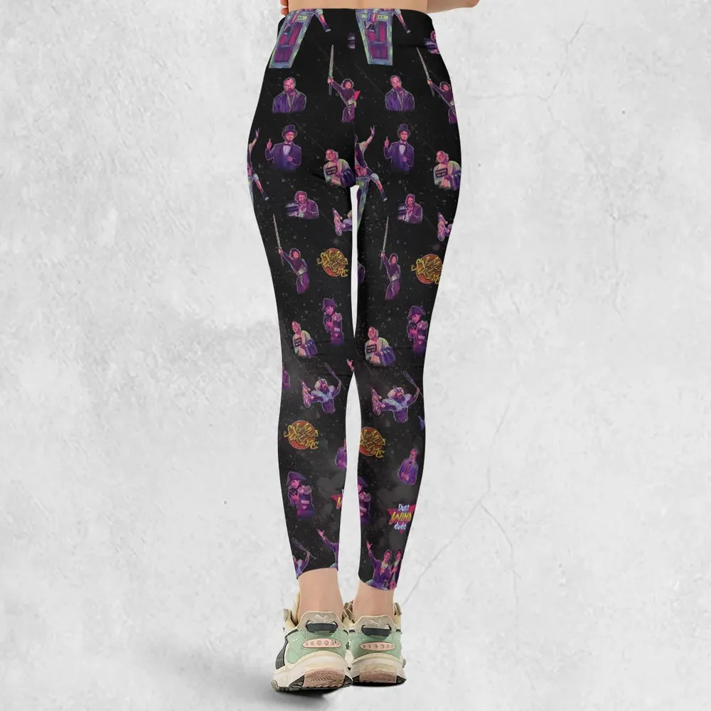 Wyld Stallyns Bill and Ted's Excellent Adventure Character Legging - 3