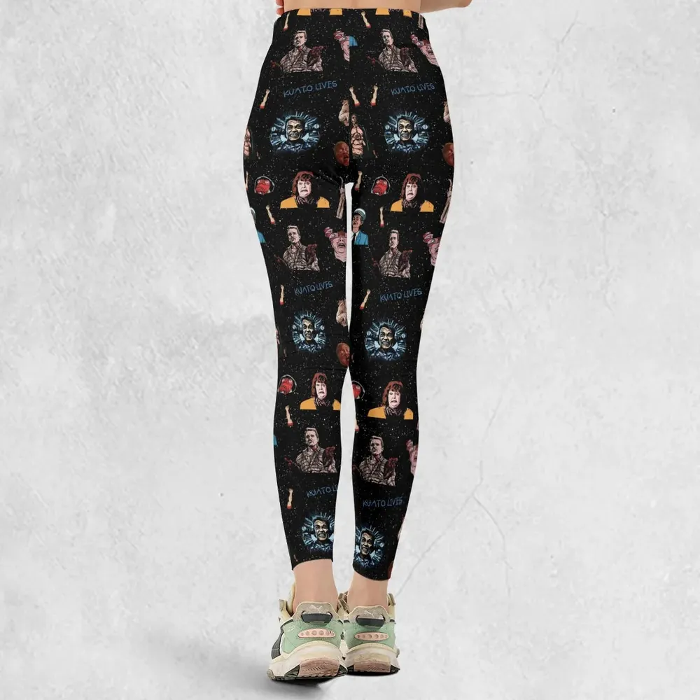 Total Recall Pattern Legging - 3