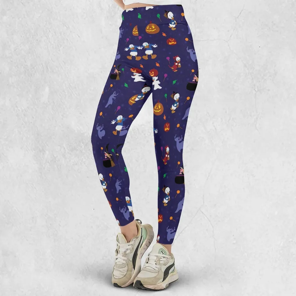 Spooky Month Halloween Legging - 2