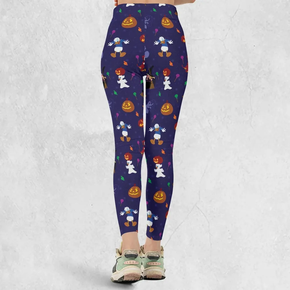 Spooky Month Halloween Legging - 3