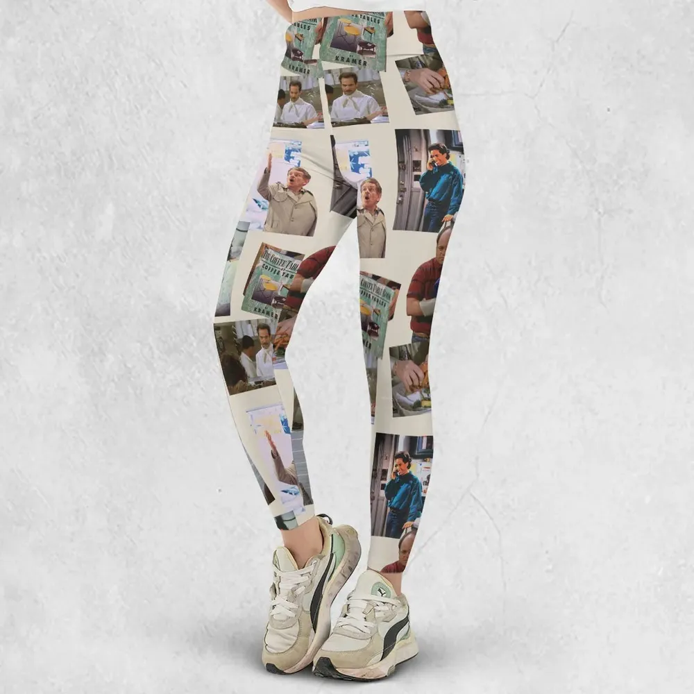 Seinfeld Famous Scenes Legging - 2