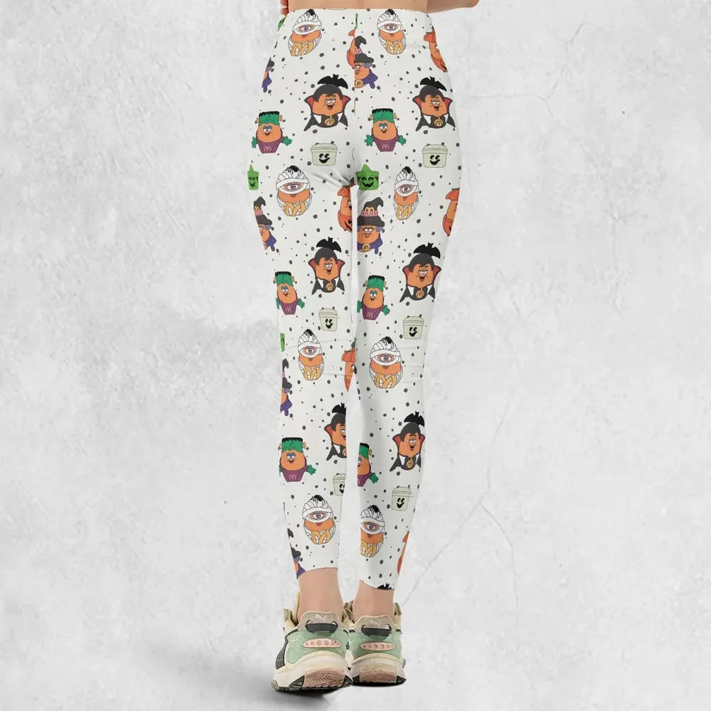 Memorable Friends McNugget Buddies Mcdonalds 1992 Legging - 3