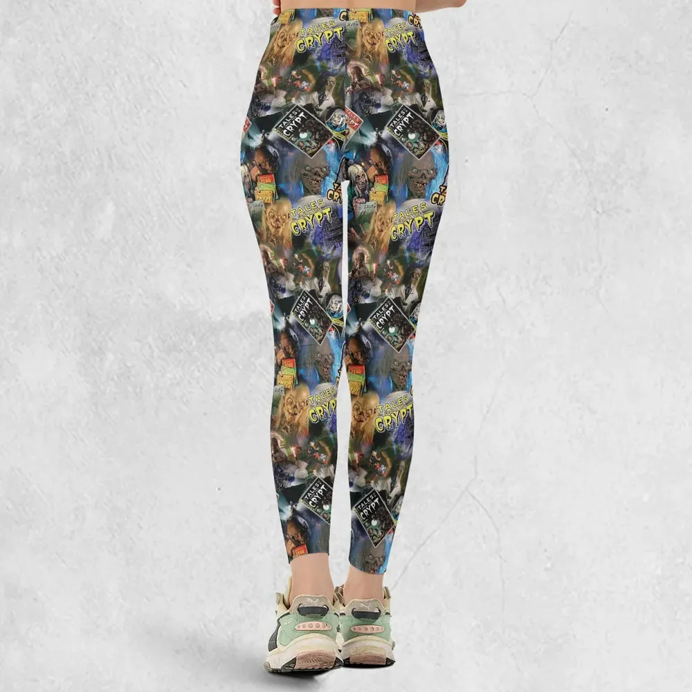 Tales from the Crypt Legging - 3