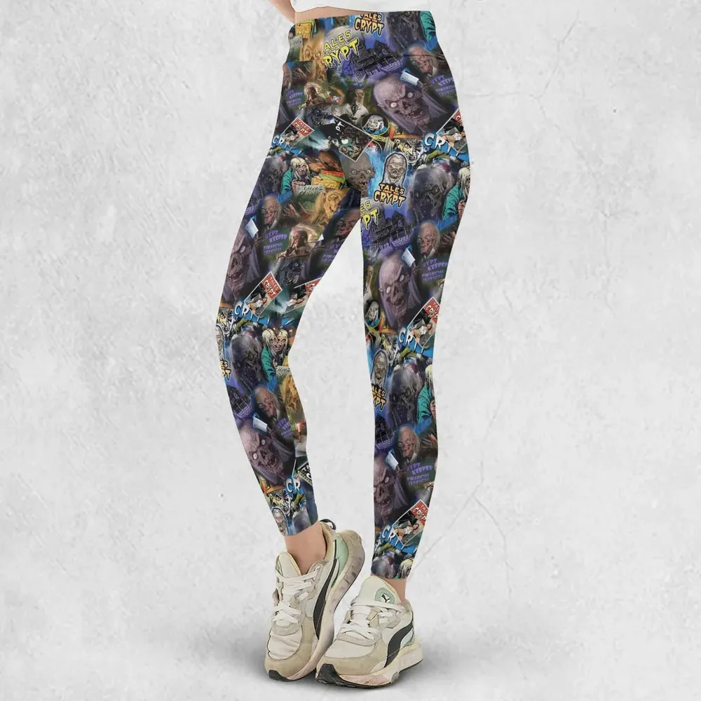Tales from the Crypt Legging - 2