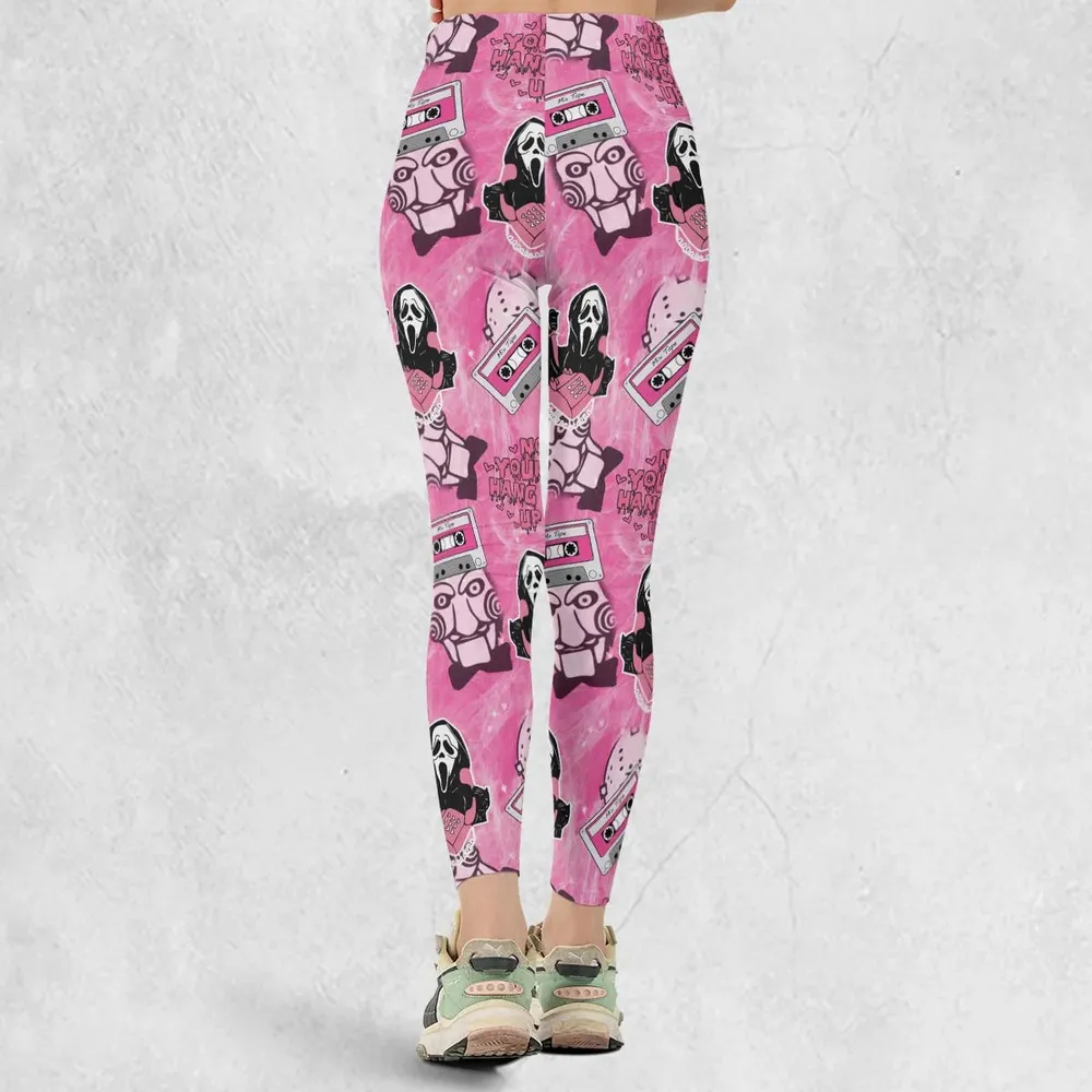 No Your Hang Up Mix Tape Legging - 3