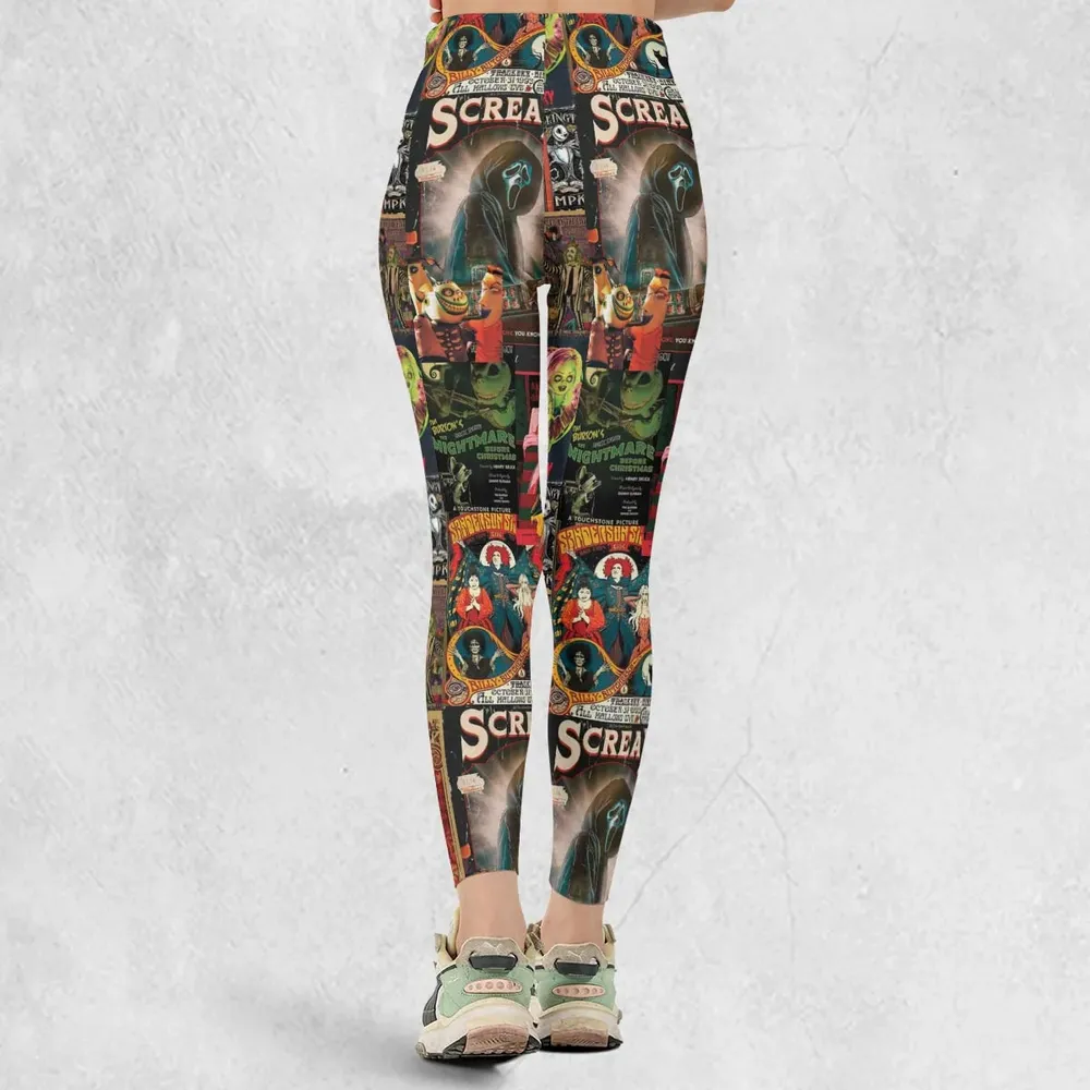 Vintage Scary Legging - 3