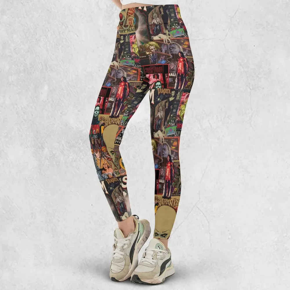 Vintage Scary Legging - 2