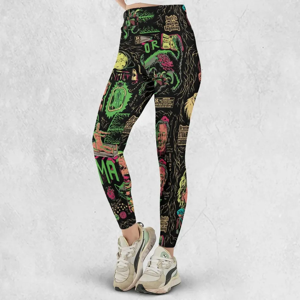 Herbert West–Reanimator Legging - 2