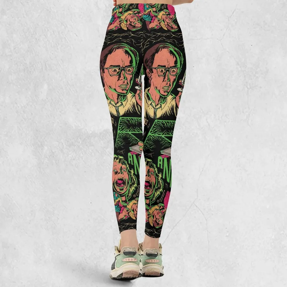 Herbert West–Reanimator Legging - 3