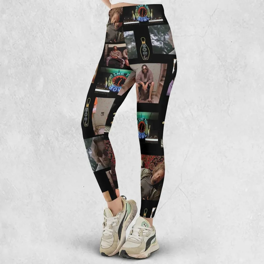 The Big Lebowski Famous Scenes Legging - 2
