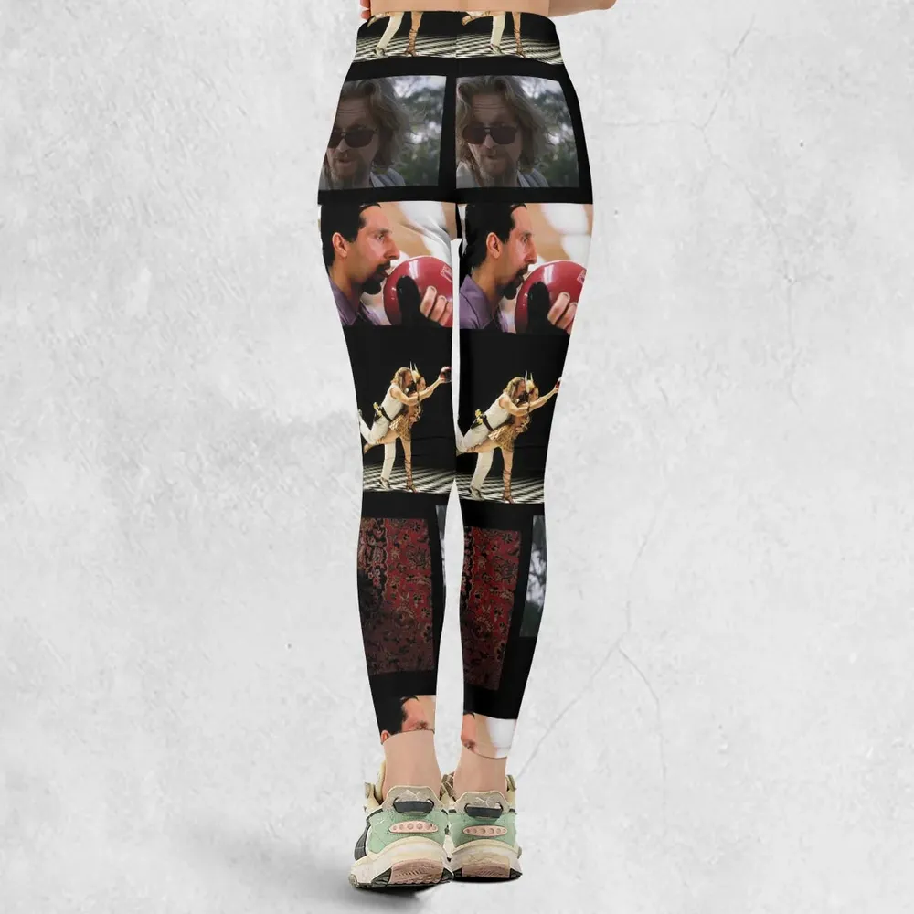 The Big Lebowski Famous Scenes Legging - 3