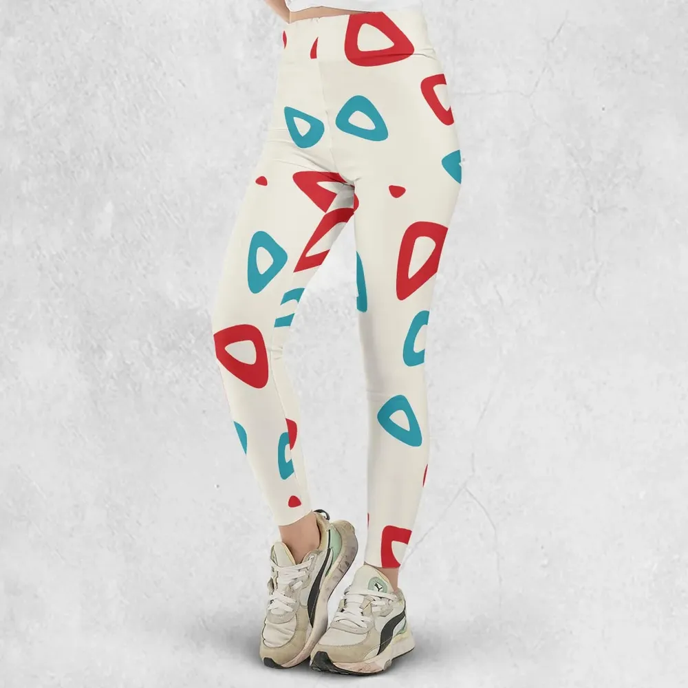 Togepi Pattern Pokemon Legging - 2