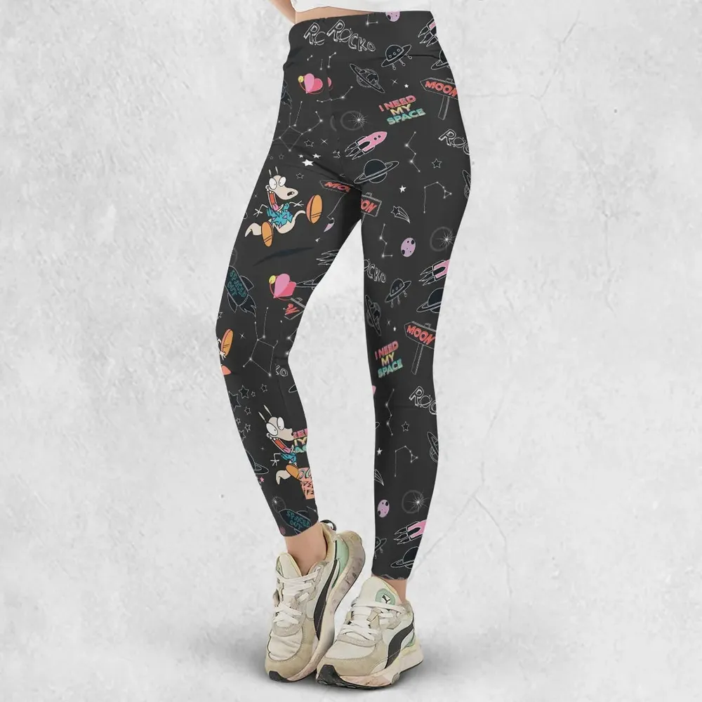 Rocko Space Out Rocko's Modern Life Legging - 2