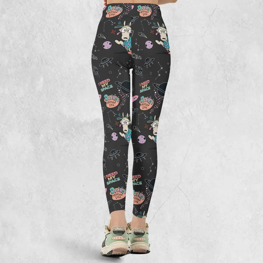 Rocko Space Out Rocko's Modern Life Legging - 3