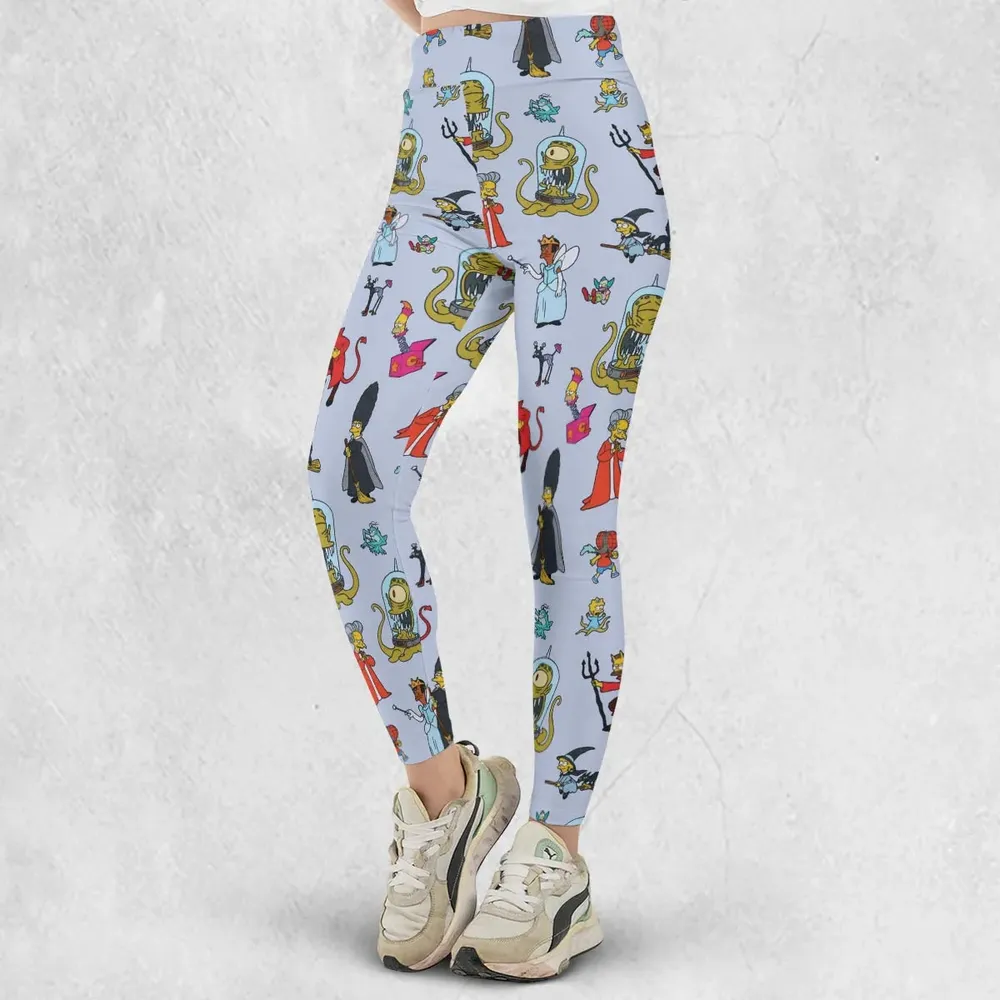Halloween Costume The Simpsons Legging - 2