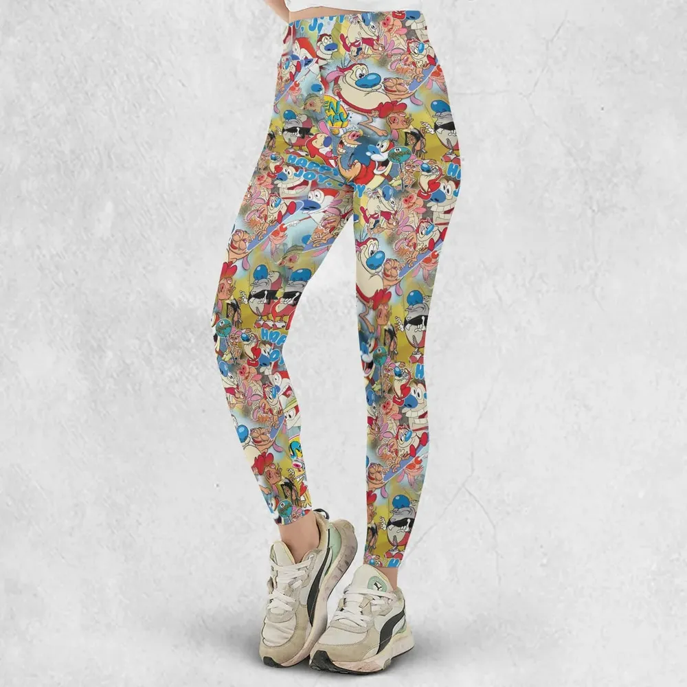 The Ren and Stimpy Show Legging - 2