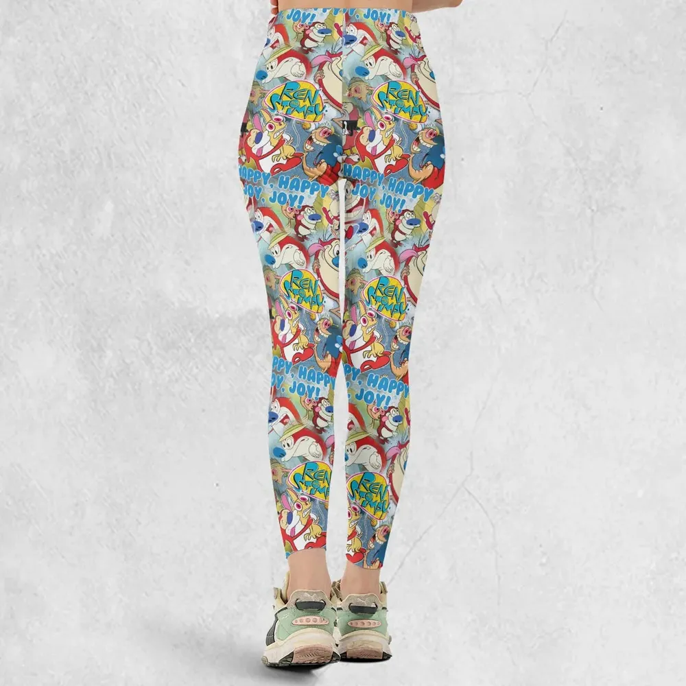 The Ren and Stimpy Show Legging - 3