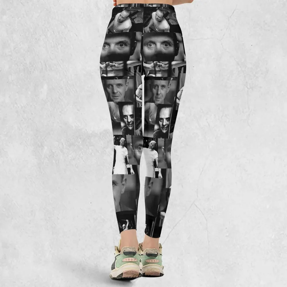 Hannibal Lecter The Silence of the Lambs Legging - 3